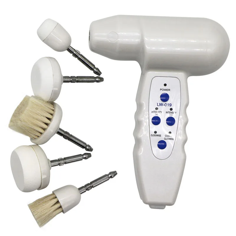 Elektryczna szczoteczka do twarzy, czyścik do twarzy, szczotka do oczyszczania twarzy dla kobiet i mężczyzn