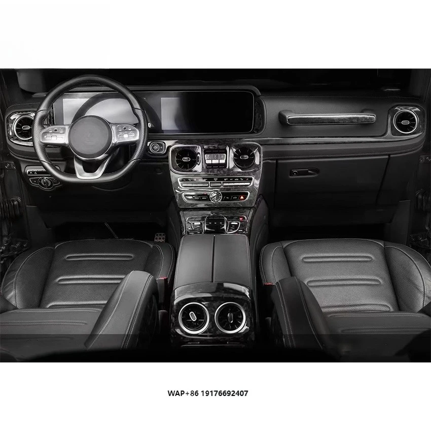 High Quality Auto Interior Kits Dry Carbon Forging Kit Full Set for Benz G Class W463A