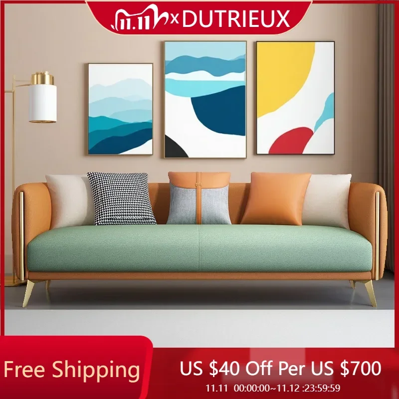 

Waiting Universal Living Room Sofas Professional Vintage Simple Rectangle Trendy Living Room Sofas Safe Divano Home Products