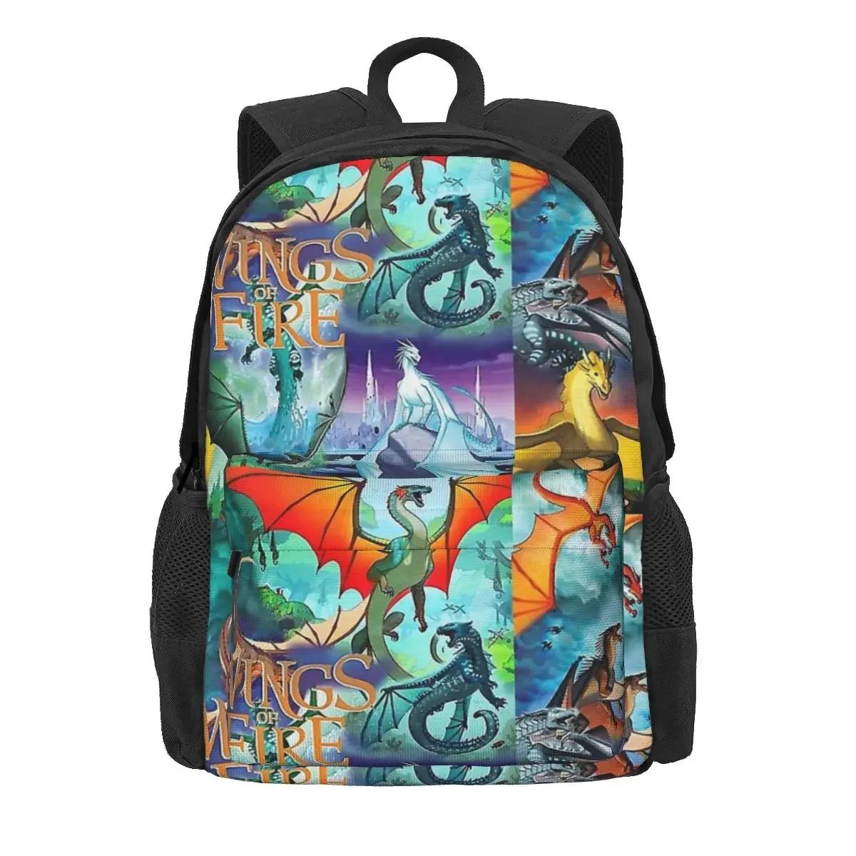 Wings Of Fire All Dragon Series Backpacks Boys Girls Bookbag Children School Bags Kids Rucksack Travel Rucksack Shoulder Bag