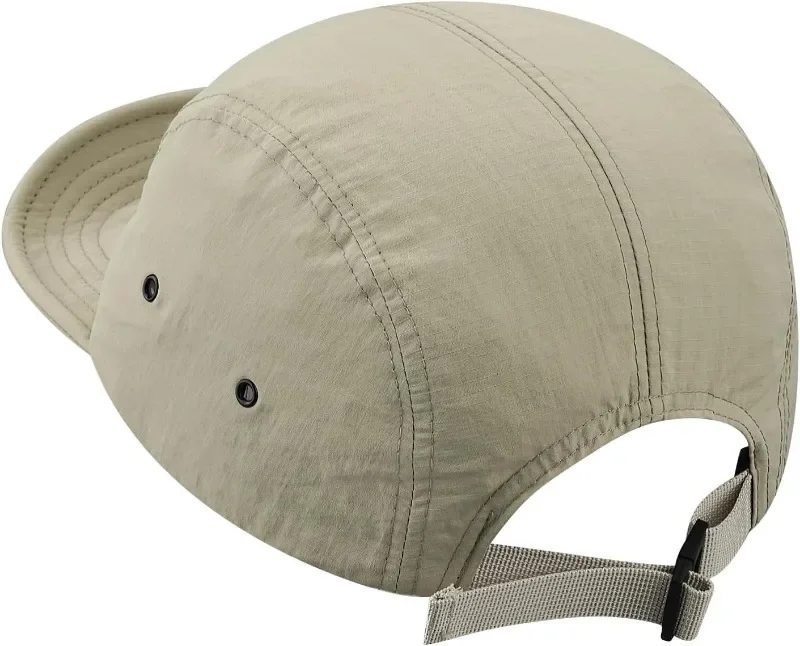 Sommer Trucker Cap 5-Panel-Baseballkappen Männer Frauen Kurze Krempe Papa Hüte Flat Bill Casual Running Cap Sonnenhut Paar Kadettenkappe – Detail 16