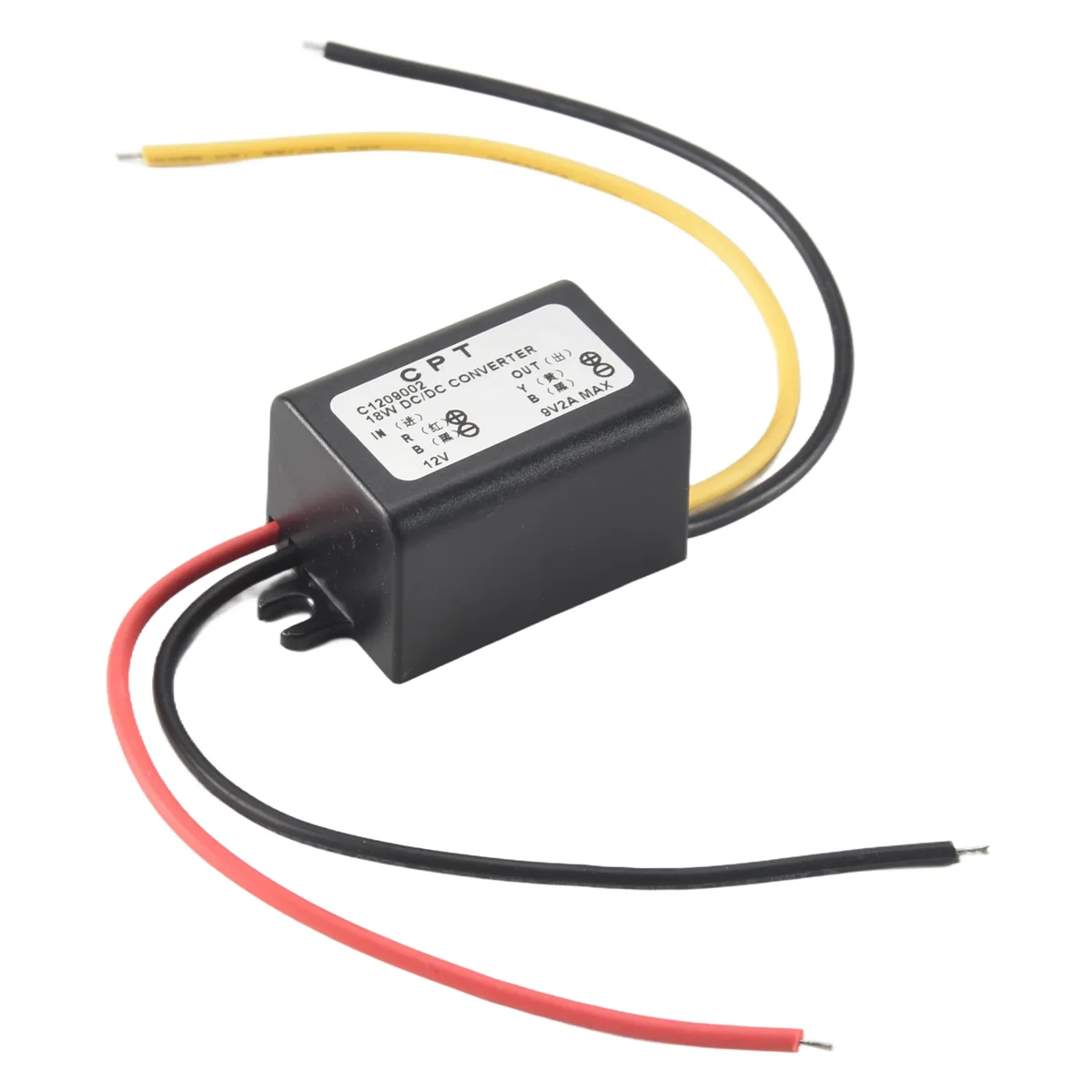 A10RR 12V Ke 9V DC-DC Buck Converter Modul Step Down Regulator Tegangan Catu Daya