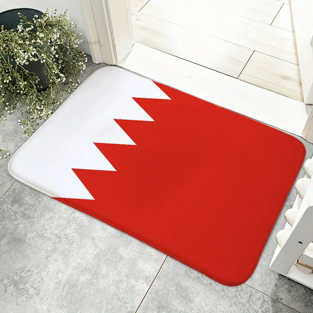 1pc Bahrain Floor Mat Floor Mat Anti-Slip Kitchen Bedroom Handmade Tufted Rug Carpet Living Room Entrance Rug