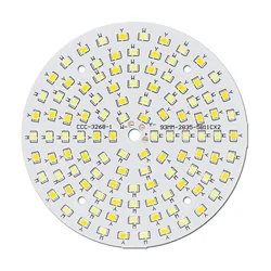 10W 18W 24W 36W SMD2835 Two-color Panel Lamp Bead Warm White Cold White 250mA Led Ceiling Lamp Panel Lamp DIY