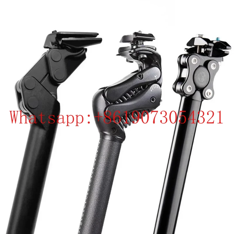 أنبوب مقعد كربوني لامتصاص الصدمات للدراجة من Cane Creek eeSILK Redshift