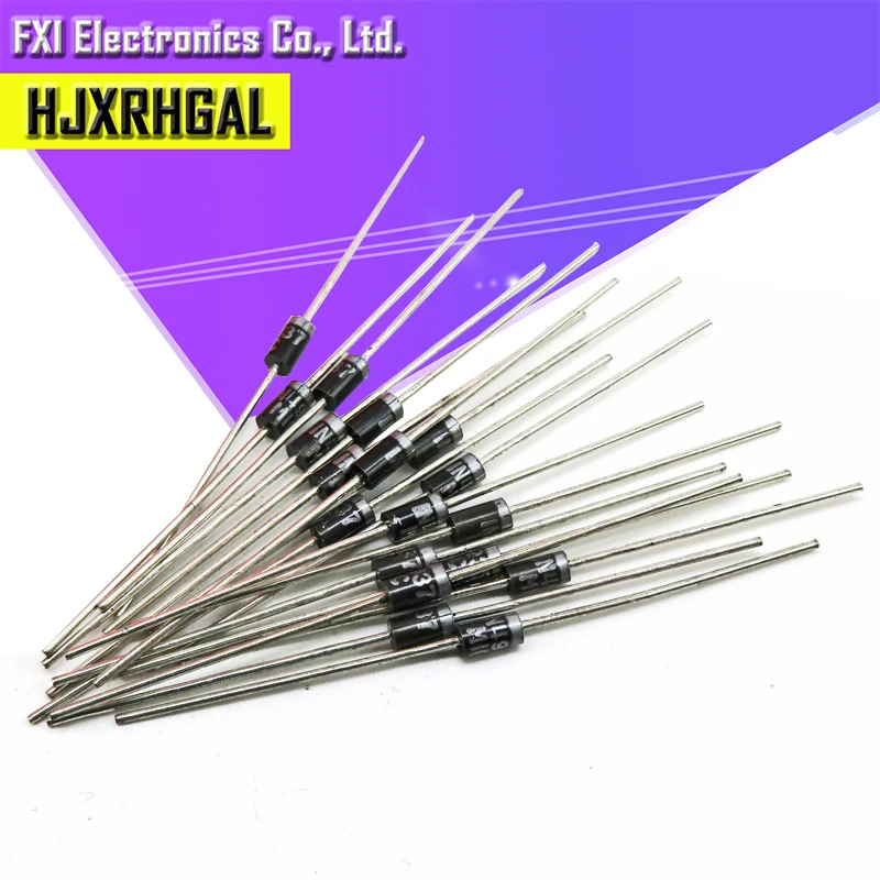 

100PCS IN5819 DO-41 1A 40V SCHOTTKY DIODE 1N5819 New original