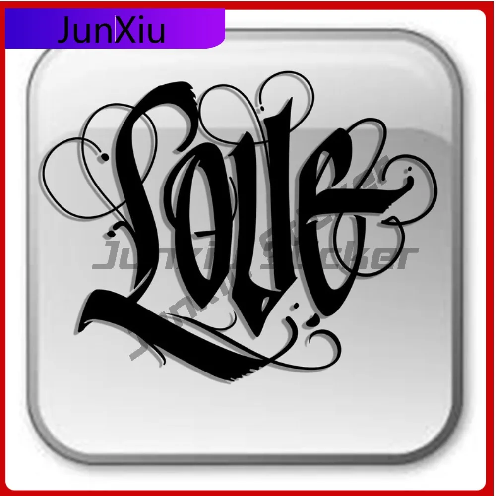 

Love File Exterior Accessories Sticker Suv Motorcycle Bumper Laptop Rv Camper Windows Windshield Luggage Kayak Waterproof Scratc