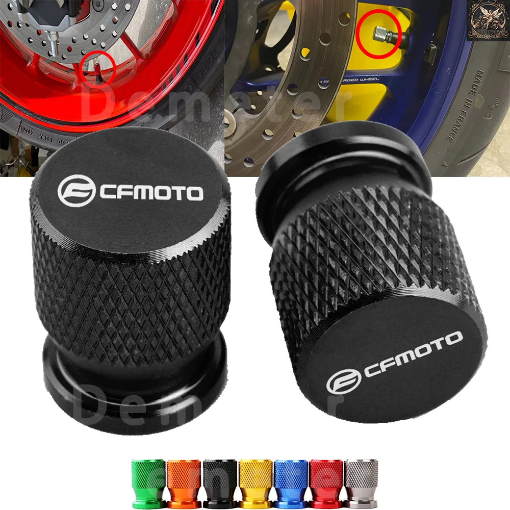 New For CFMOTO MT800 800MT 650MT 800 650 MT CF 650 TR-G 650TR-G Tyre Valve Air Port Cover Cap Accessories Aluminum Wheel