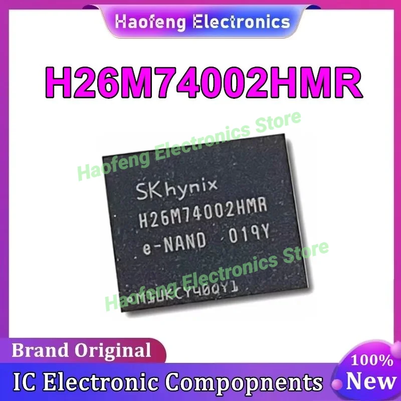 

Новый оригинальный H26M74002HMR BGA153 EMMC 64 ГБ в наличии