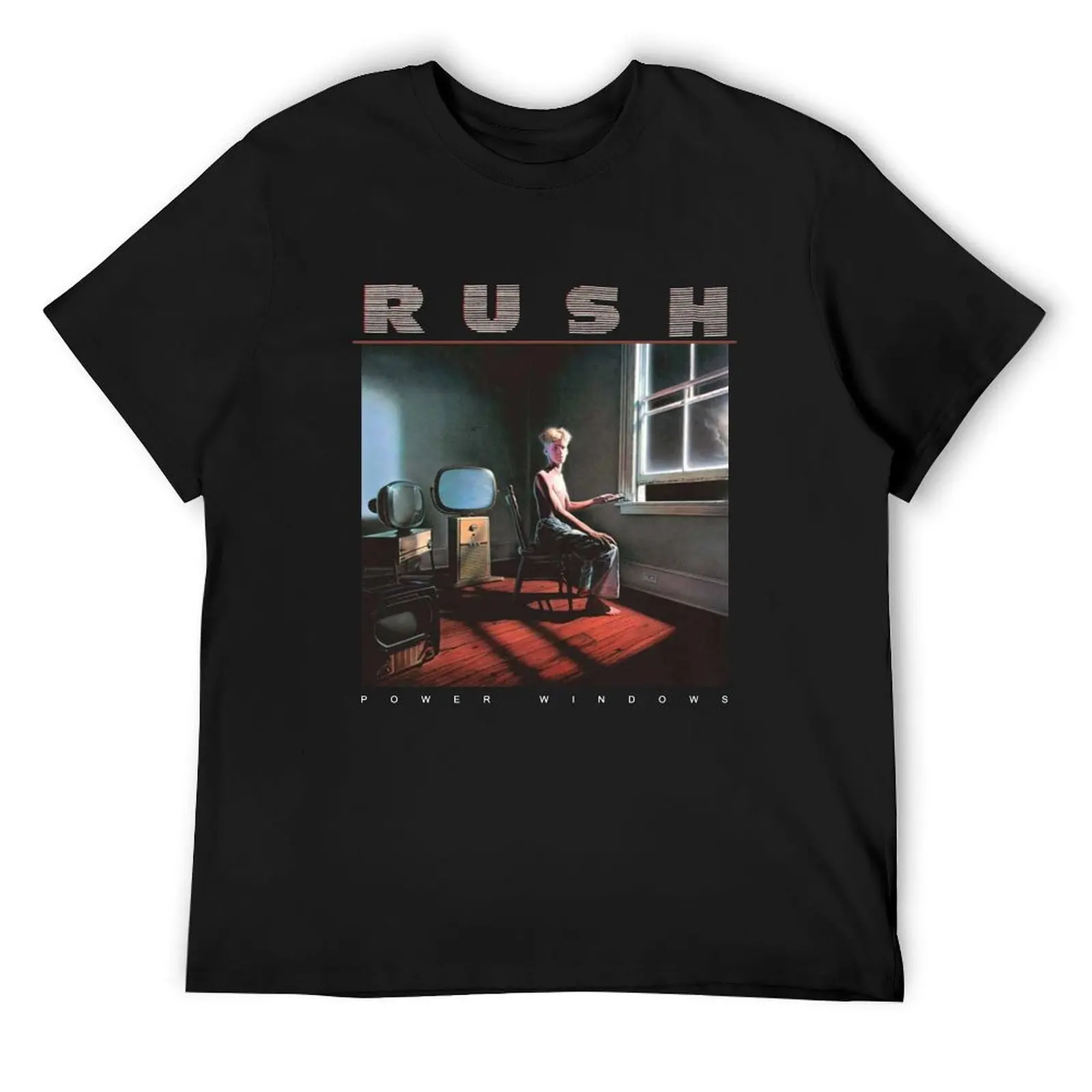 Vintage 1985 Rush T-Shirt shirts graphic for a boy basketball graphic tees Aesthetic clothing mens graphic t-shirts big and tall