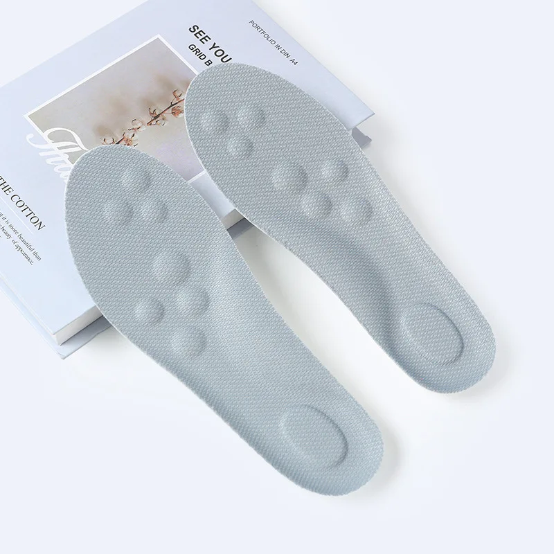 Soft elastic comfortable breathable sweat absorption PU soft moisture absorption manufacturer insole 7259