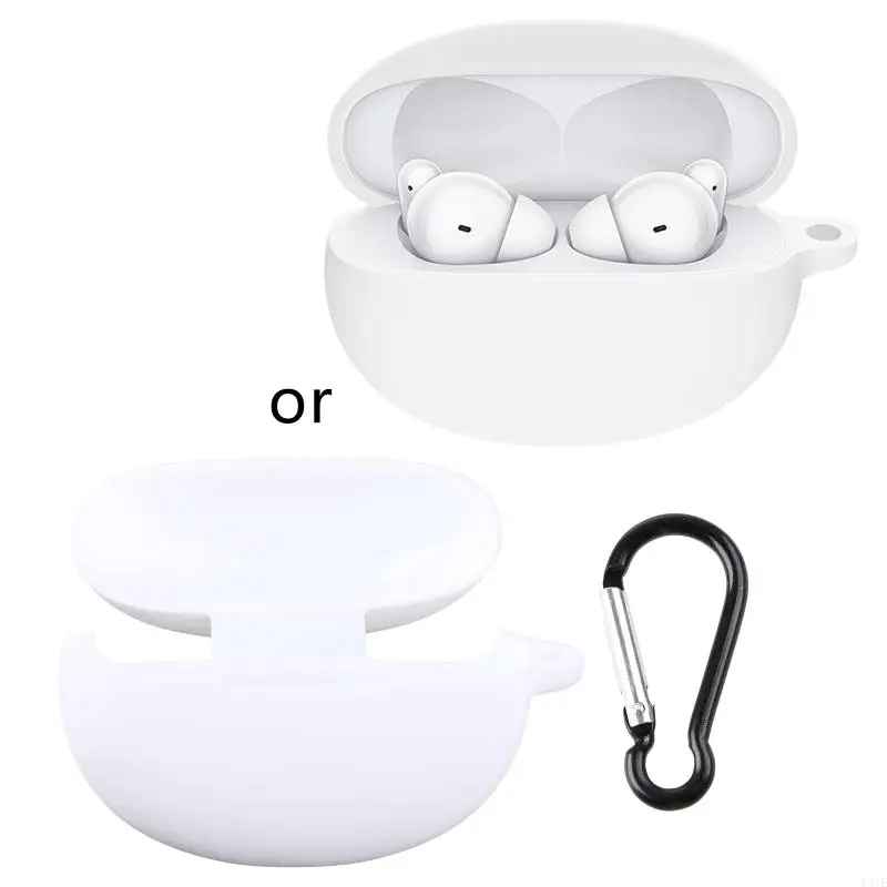 Y4ue bảo vệ silicone cho vỏ bọc da mềm cho enco miễn phí 2 nghe