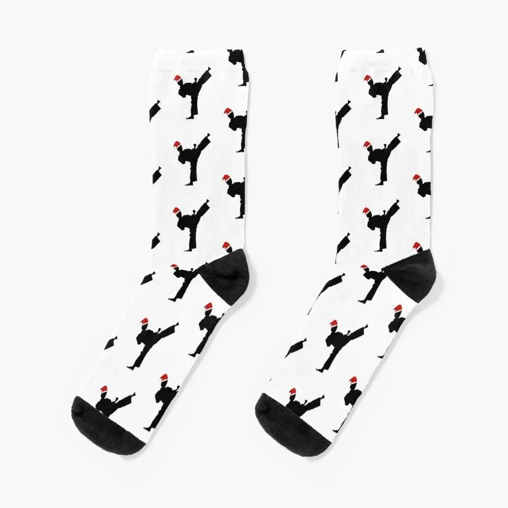 Karate Christmas Martial Arts Judo Socks heated hockey Socks Women's Men's