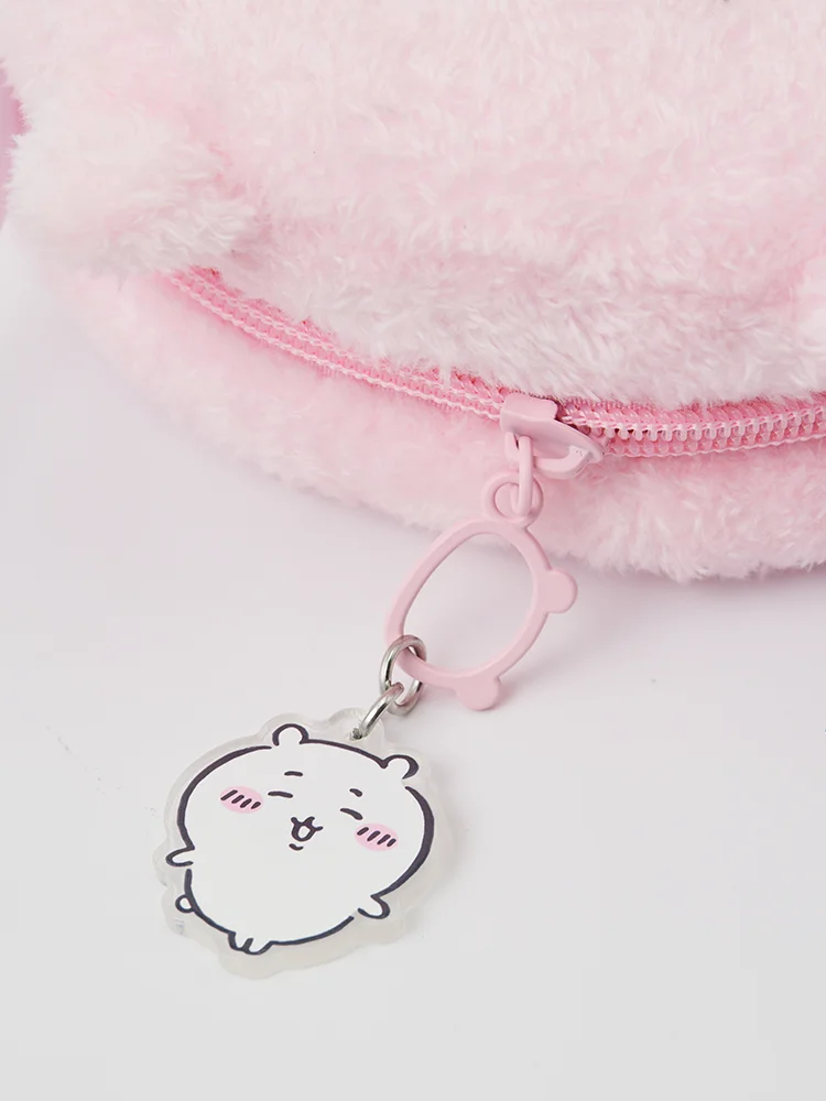 Cute Chiikawa Plush Bag Kawaii Soft Stuffed Animal Character Backpack/Purse for Girls Women Gift - Image 3
