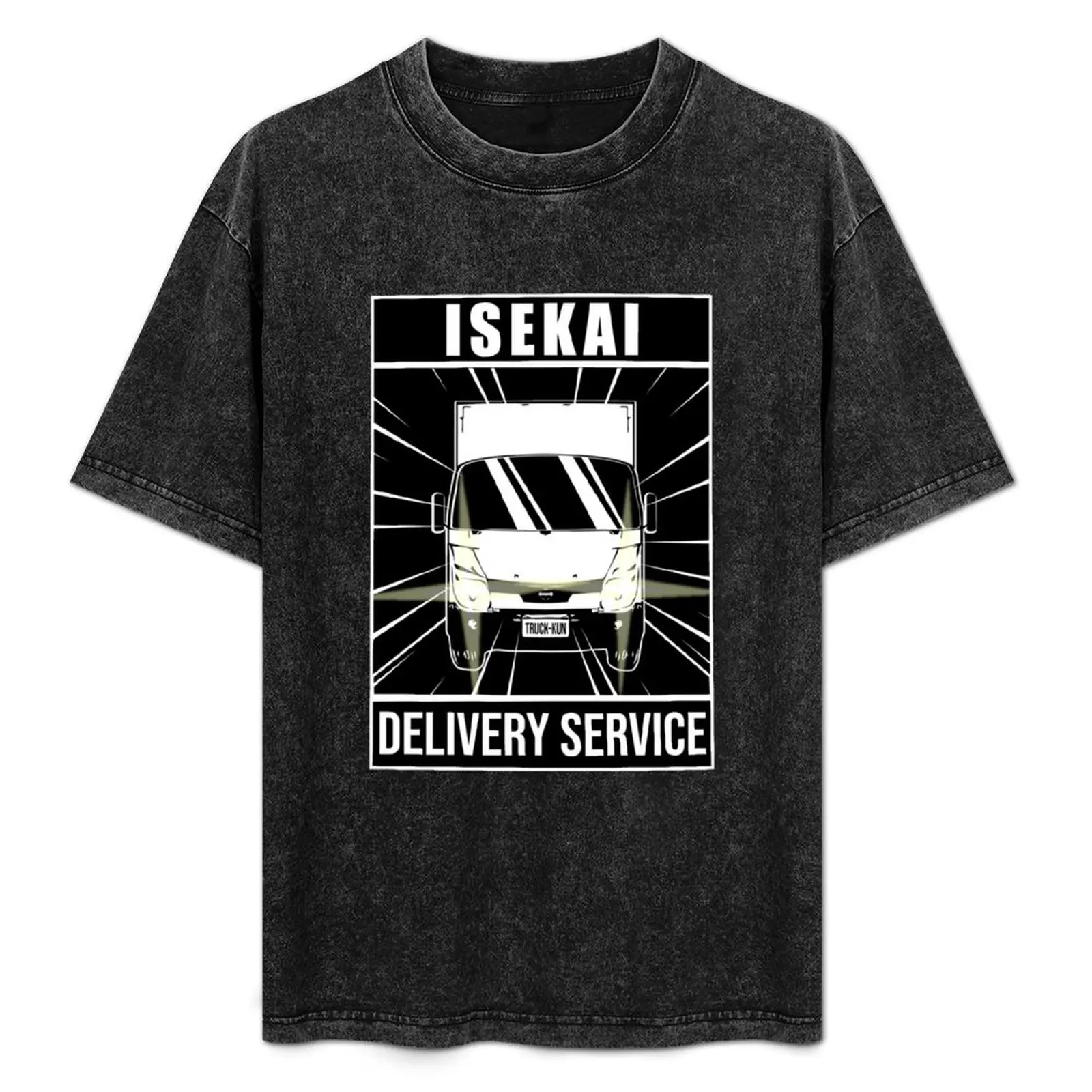 

Truck-kun ISEKAI DELIVERY SERVICE! T-Shirt Stain Resistant Casual Tee