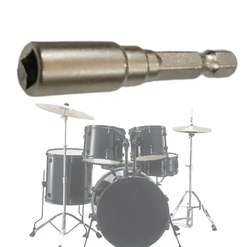 

Electric Drum Key Drum Key Keychain Tool Useful Keys Metal Wrench Drill Bit Tuning Drums Alloy Accessory Percussion Part Tools