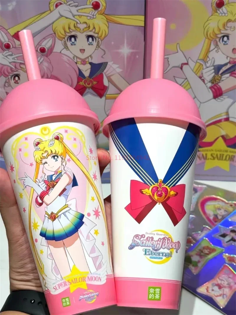 Hot Sale Beauty Girl Warrior Co Branded Cup Fantasy Conan Co Branded Shark Cat Color Changing Ceramic Insulation Gift Cup