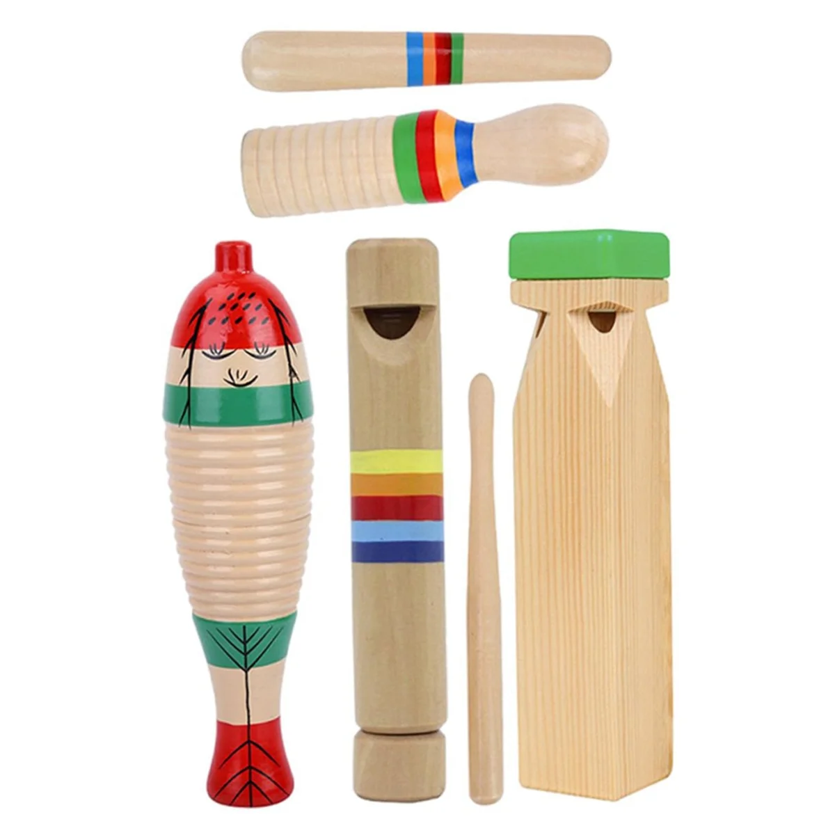 

1Set Children'S Musical Instrument Set Tool Musical Instrument Toy Percussion Toy Musical Toy for Percussion Musical Toy