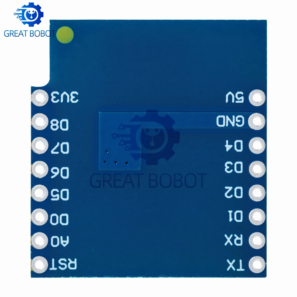 for Arduino-Compatible Buzzer Shield for Wemos ESP8266 D1 Mini (V1.0.0, 1PC): Ideal for DIY Electronics Projects