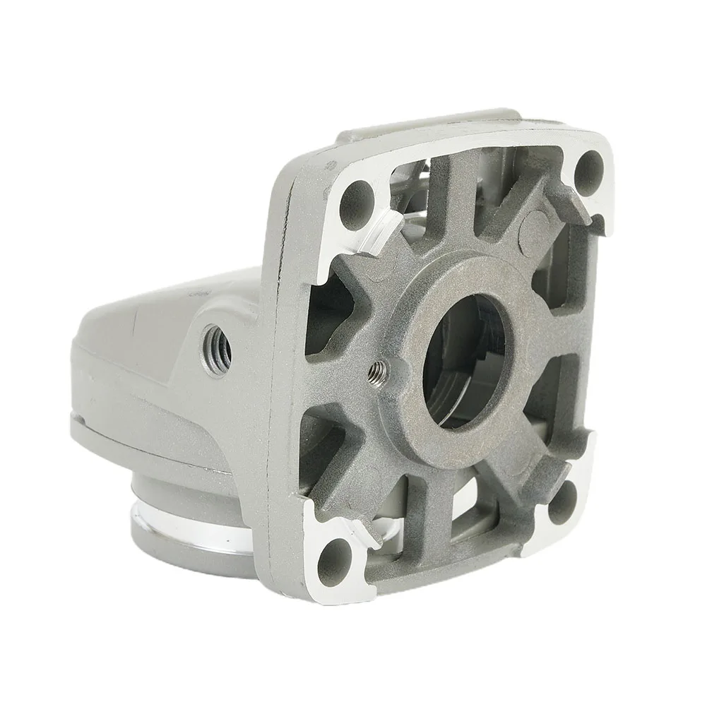 1pc Angle Grinder Head Shell Aluminum For 9523B Angle Grinder / 9913 Angle Grinder Silver Hot Sale Newest Practical