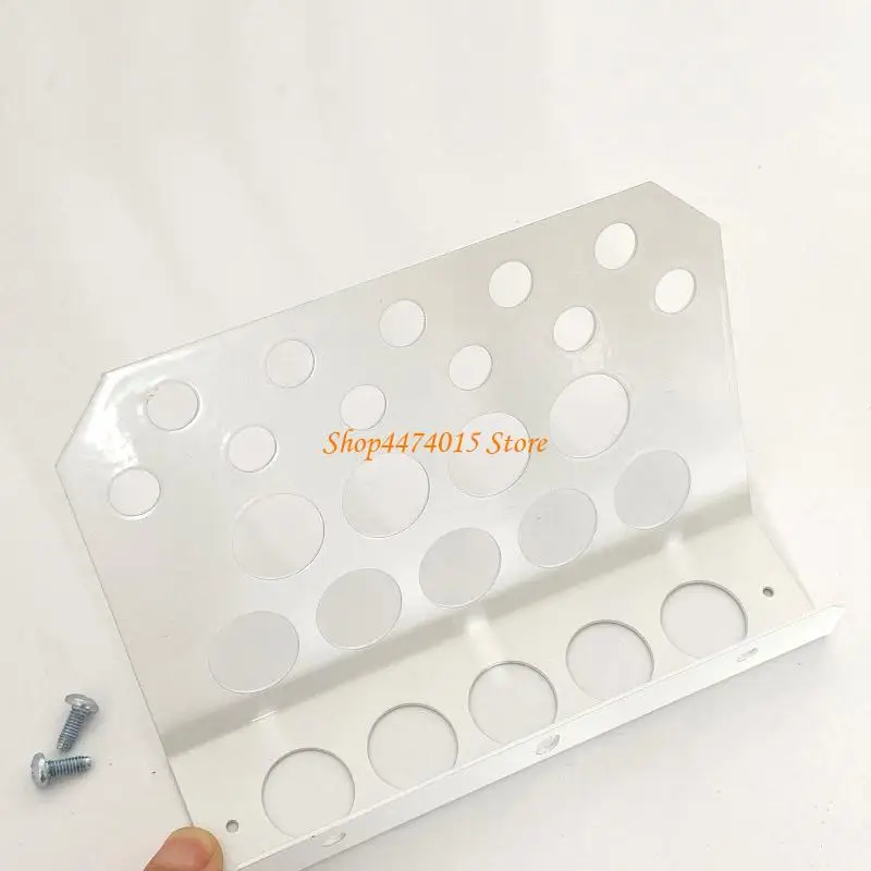 K1AA A1ワイヤレスWIFIルーターシェルフストレージボックス壁吊り金属オーガナイザーボックスケーブルパワーブラケットオーガナイザーボックスホームデコレーション