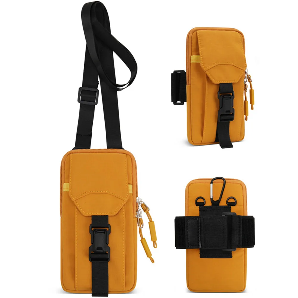 

Military Tactical Waterproof Shockproof arm bag Nylon Canvas Clip Universal 7.0 Inch Fit for Airsoft Combat Hiking