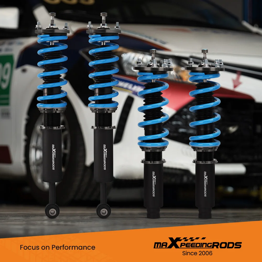 

24 Ways Damper Adjustable Coilover Lowering Kit For ACURA CL II YA4 2001-2003 USA For HONDA ACCORD VI CG5 CG6 1998-2002 USA