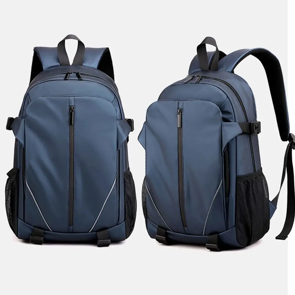 

Large Capacity Business Backpack Multi-Compartment Waterproof Student School Bag with Reflective Strip Wide Straps