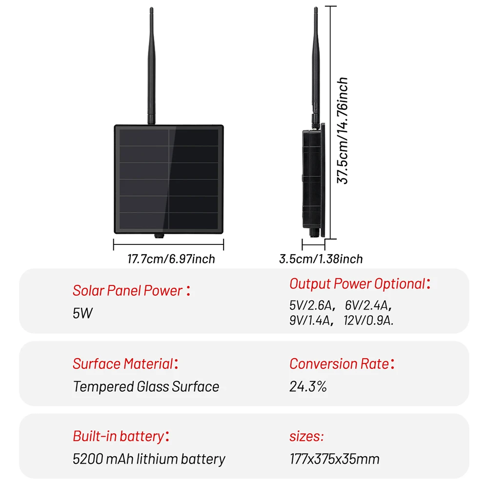D5L Meshtasic Solarbetriebenes Heltec LoRa 32V4 ESP32 mit GPS-LoRa-Modul WiFi Bluetooth Low Power Solar Mesh-Netzwerk – Detail 6