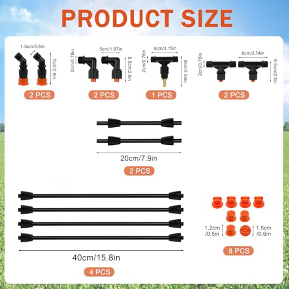 For Pest Management As Shown Sprayer Boom Wand Custom Length Spraying Equipment Seamless Integration Capability