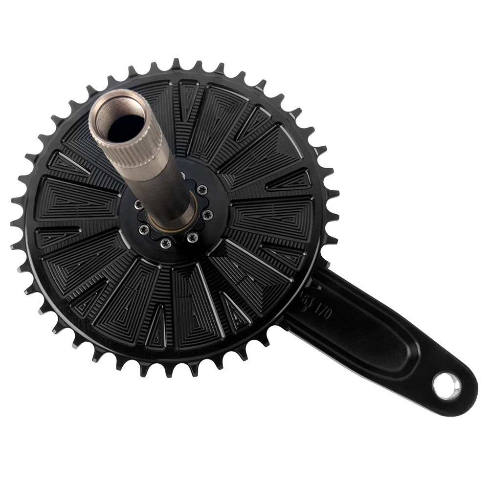 WUZEI Rennrad Kettenblatt 8 Schrauben Narrow Wide Kettenblatt Fahrrad 40 42 44 46 48 50 52 54 56 58T Krone für SRAM Force AXS Kurbel – Detail 33