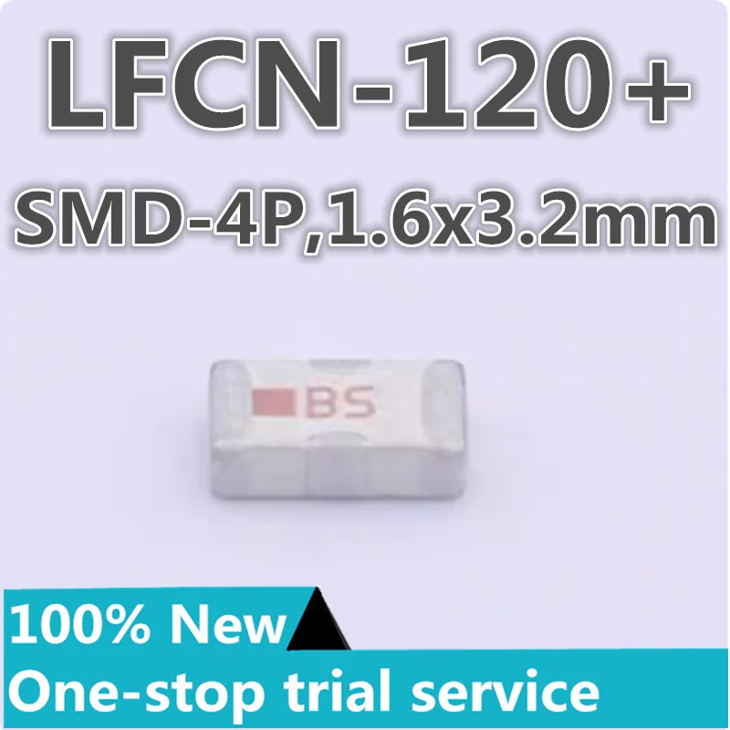 

2-100pcs Low pass filter LFCN-120+ SMD-4P,1.6x3.2mm DC-120MHz Minicircuits new original