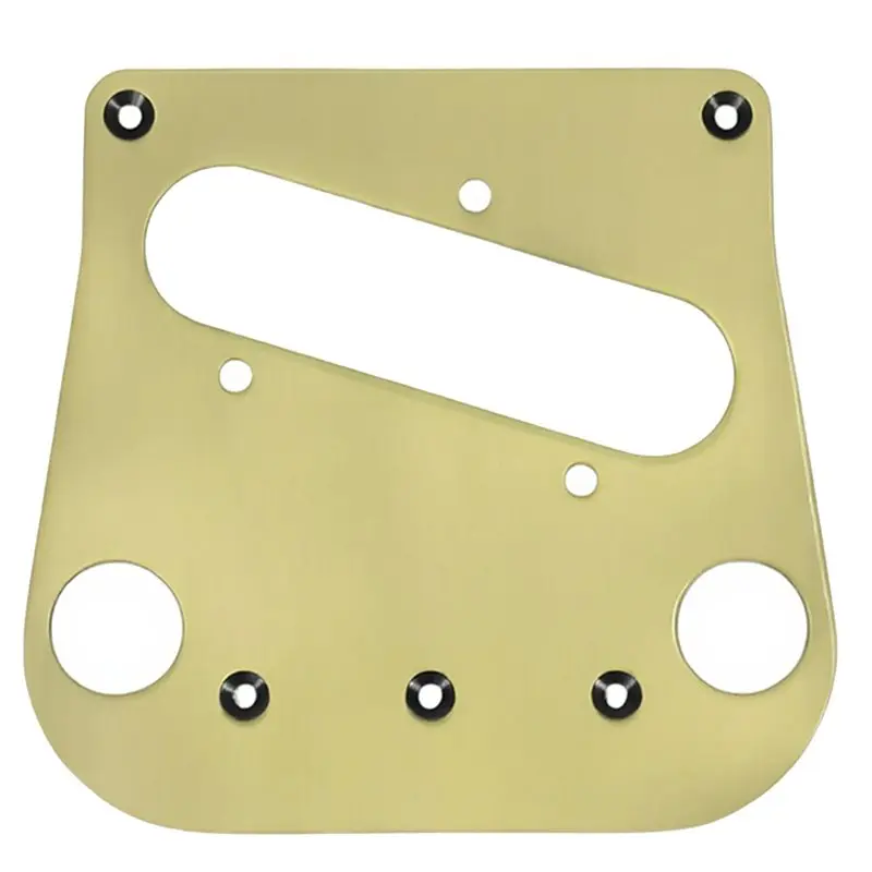 ABVE-For B5 And B50 TL Bridge Plate Adapter Plate Bronze Guitar Upgrade Components