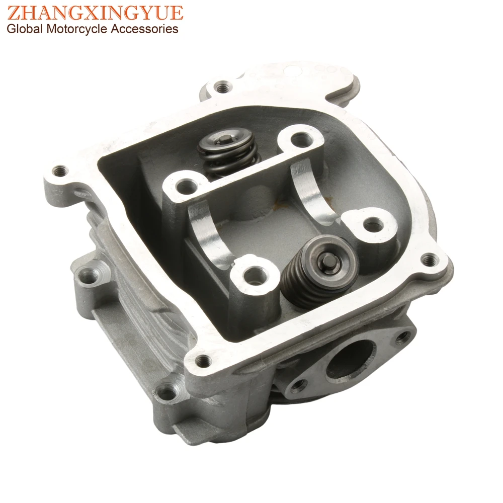 Scooter 52mm 105cc Racing Cylinder Head Kit For SYM Symply 50 Orbit 1 Fiddle 2 50cc 4T Engine Parts