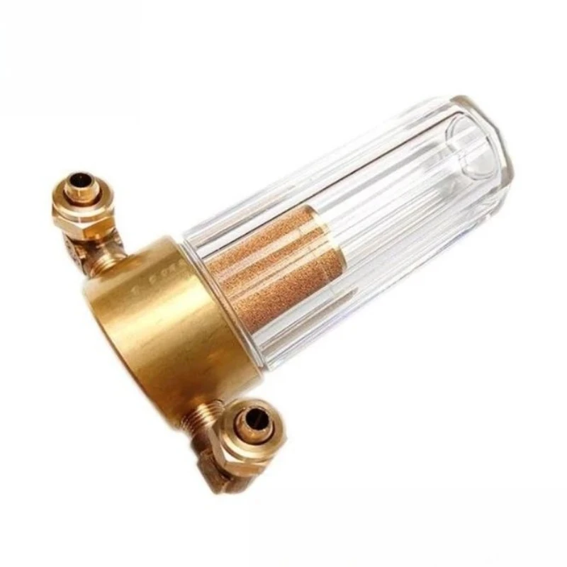 3 Sets Dental Water Filter Valve Copper Treatment Device with Connectors for Dentist Chair Lab Equipment Accessories Tools