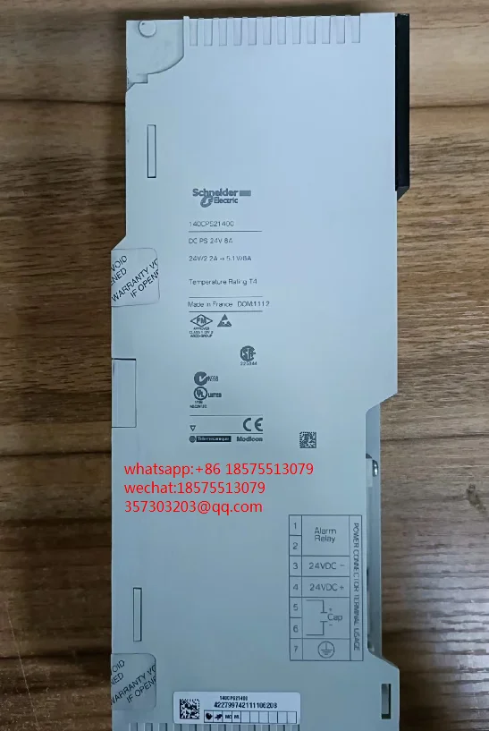 For Schneider 140CPS21400 PLC Power Supply Module 24V 1 Piece