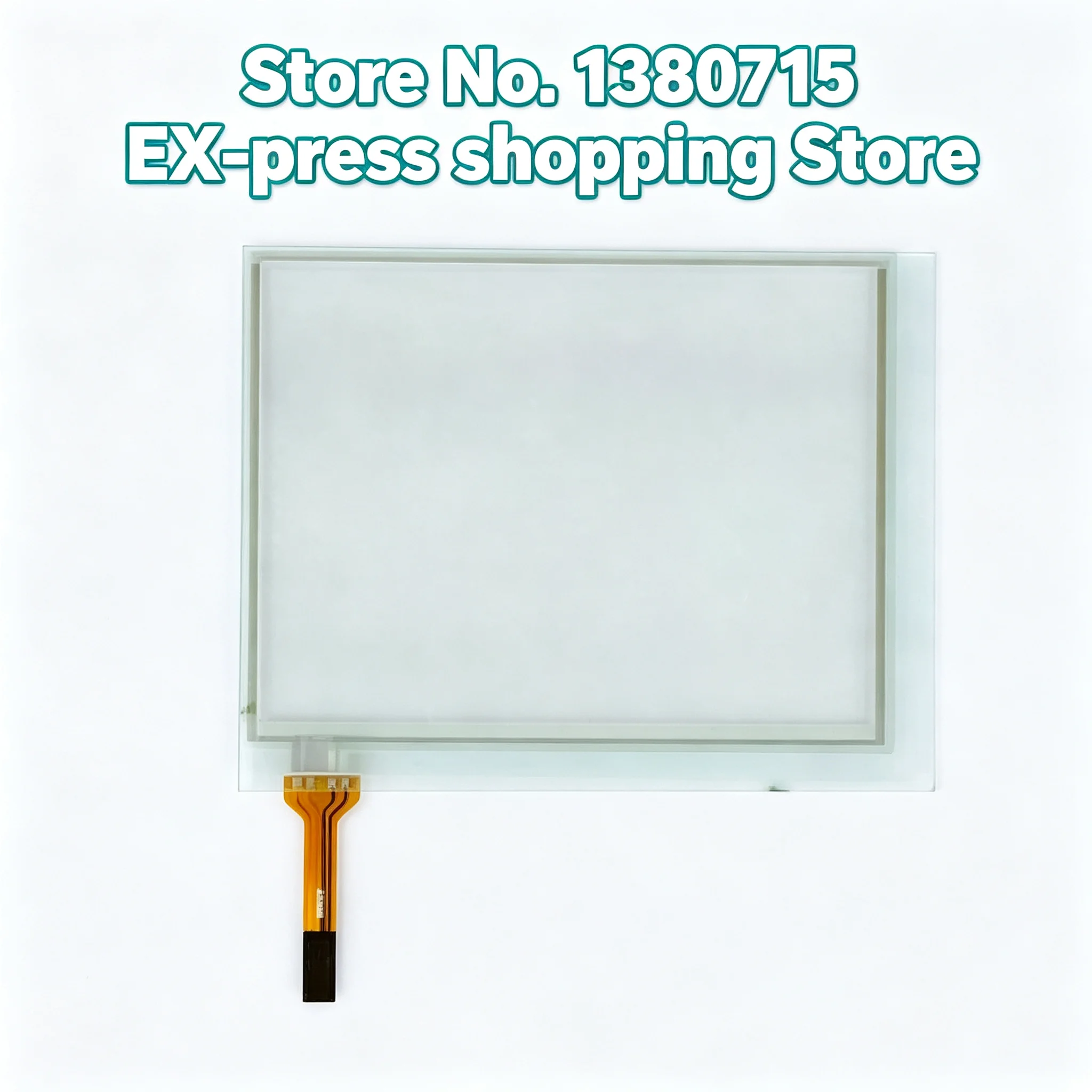 Touch Screen Glass Replacement For MT506L MT506M MT506MV MT506CV46GWV HMI Repair Part