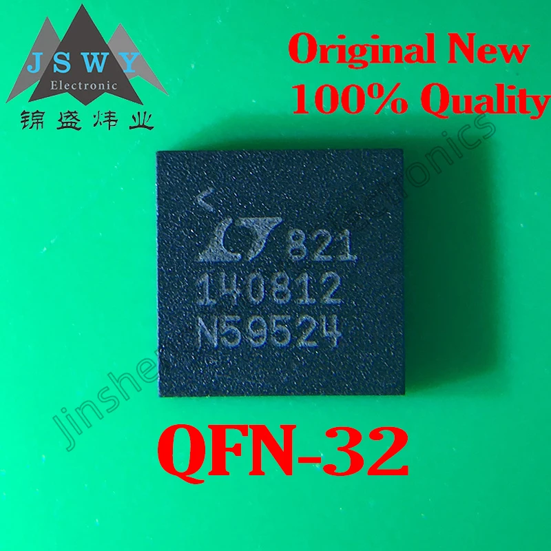 

(1/5pcs) LTC1408CUH-12 LTC140812 QFN32 Original stock/Fast delivery/12-bit, 8-channel digital-to-analog converter chip/Brand new