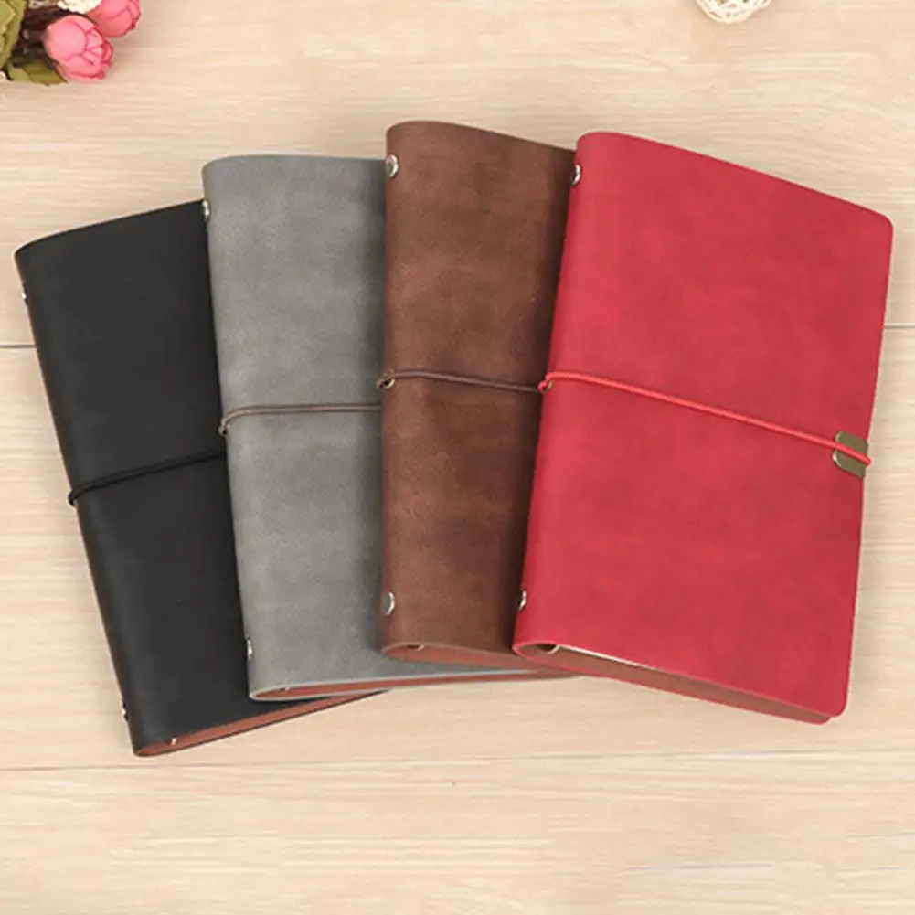 Высококачественный блокнот, журнал, блокнот в ретро стиле A5/a6, карманный блокнот с утолщенными страницами премиум-класса для плавной съемки записей
