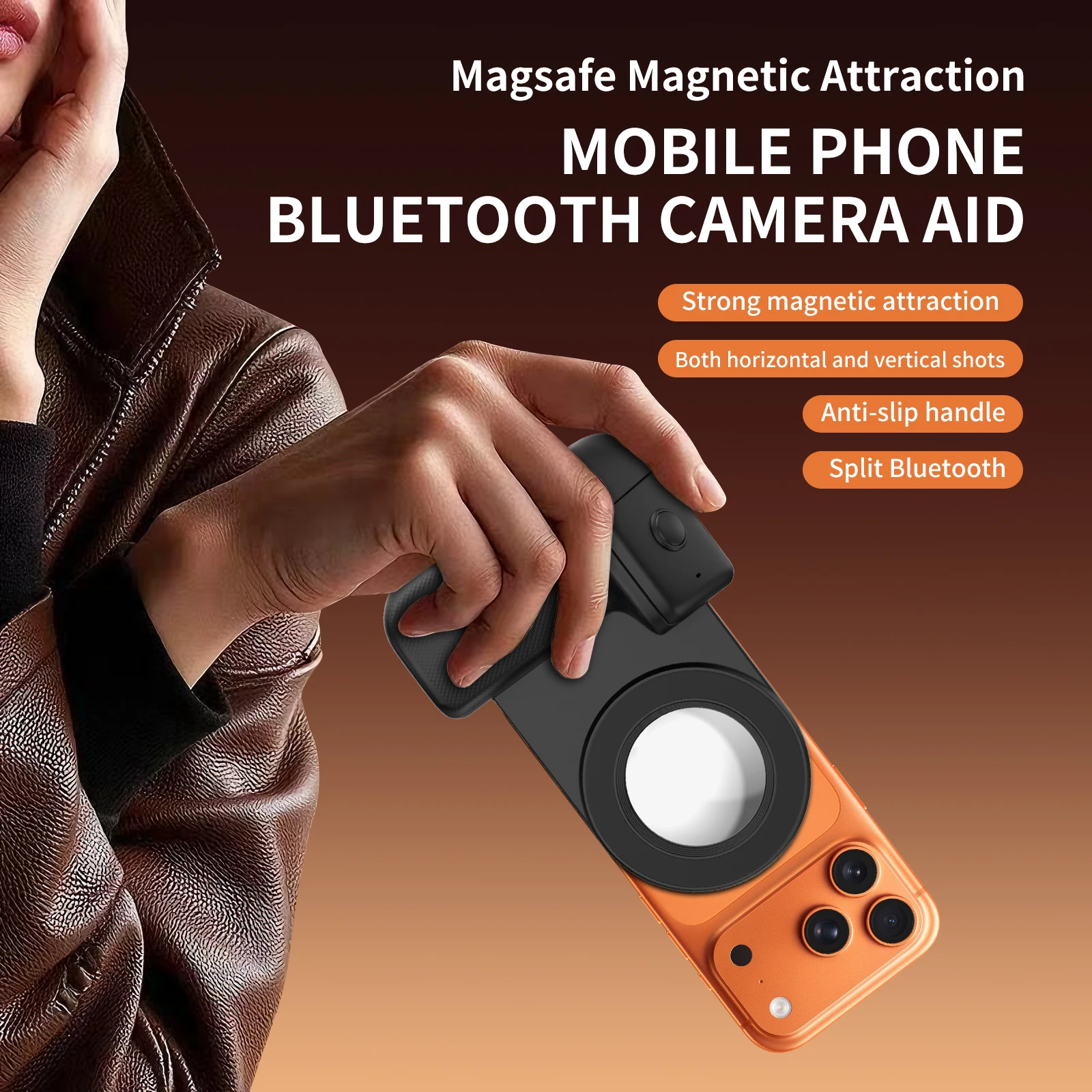 

Беспроводной пульт дистанционного управления 2026 Advanced Stable для мобильных телефонов: профессиональное качество снимков, простота использования