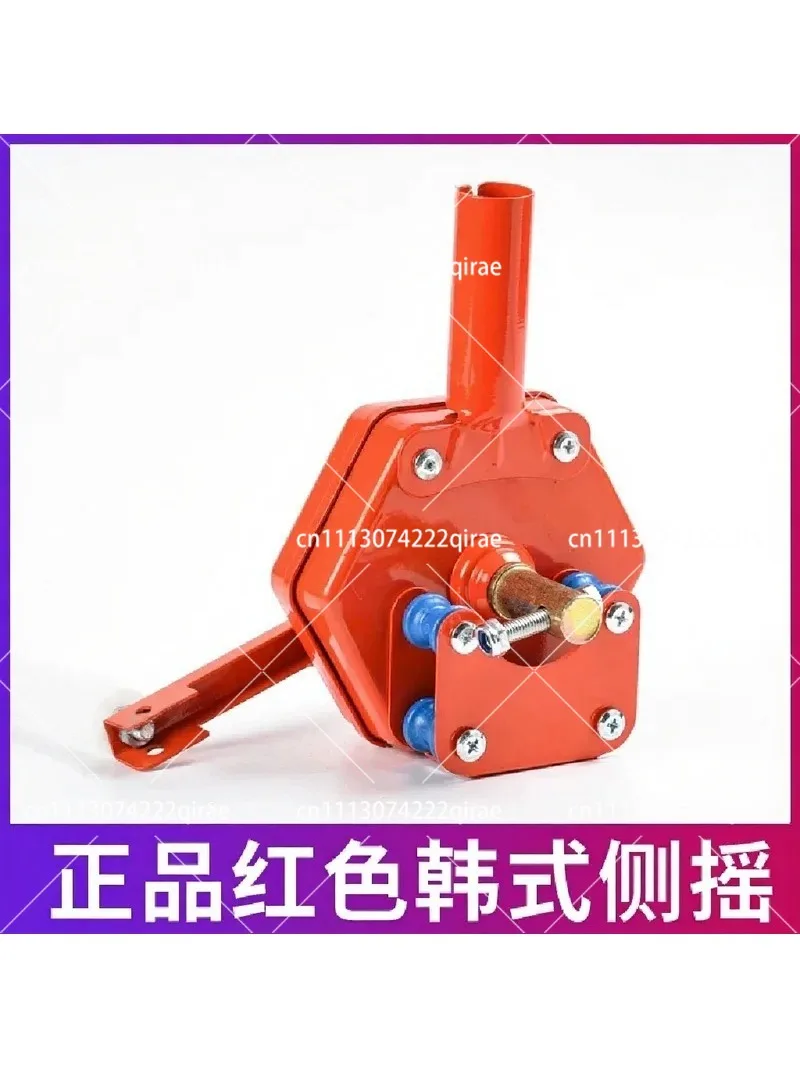 Greenhouse accessories ventilation lifting device side wall film self-locking hand winch