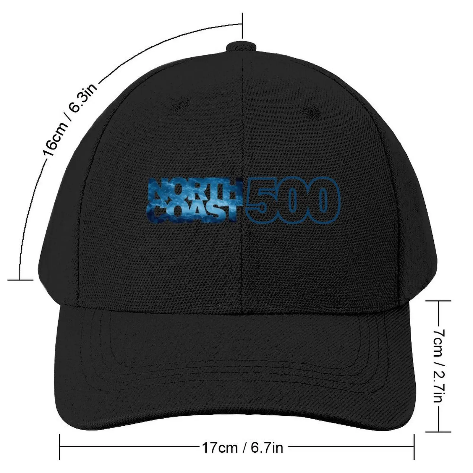 NC500 North Coast 500 Baseball Cap Bobble Hat Luxury Brand Baseball Men Women's