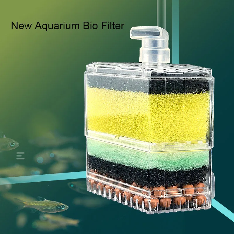 New Aquarium Filter…