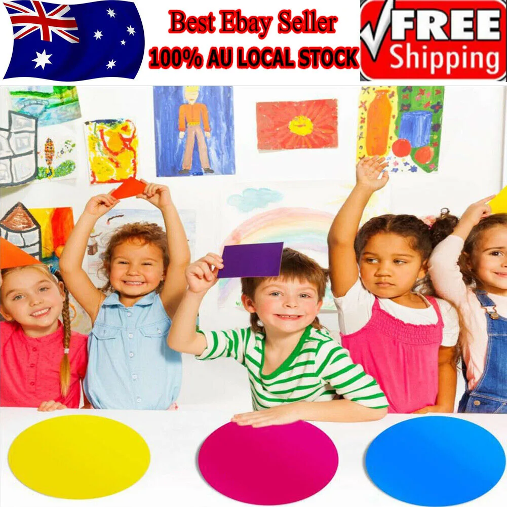 10pcs Dry Erase Circles Decal Removable Vinyl Dot Whiteboard Message Walls Easy Reposition Safe No Residue