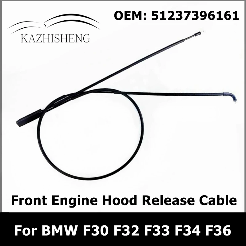 

51237396161 Передний трос открывания капота двигателя для BMW F30 F32 F33 F34 F36 320i 428i 435i 328i M3 M4