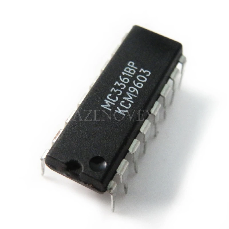 5PCS MC3361CP MC3361BP MC3361 MC3371P MC3371 MC34023P MC34023 MC34067P MC34067 MC44603P MC44603 DIP-16
