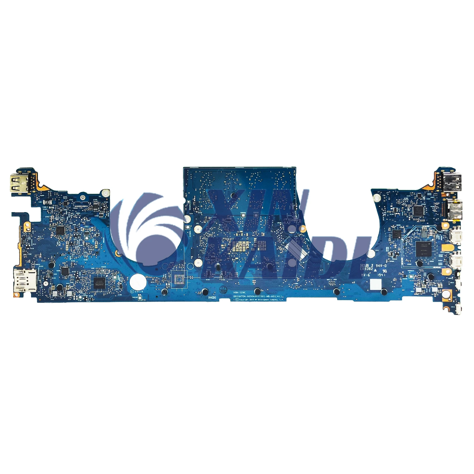 Para hp elitebook x360 1040 g6 placa-mãe do portátil i5 i7 8th gen cpu 6050a3037501 com ram 8gb 16gb L63000-601 mainboard 1040-g6
