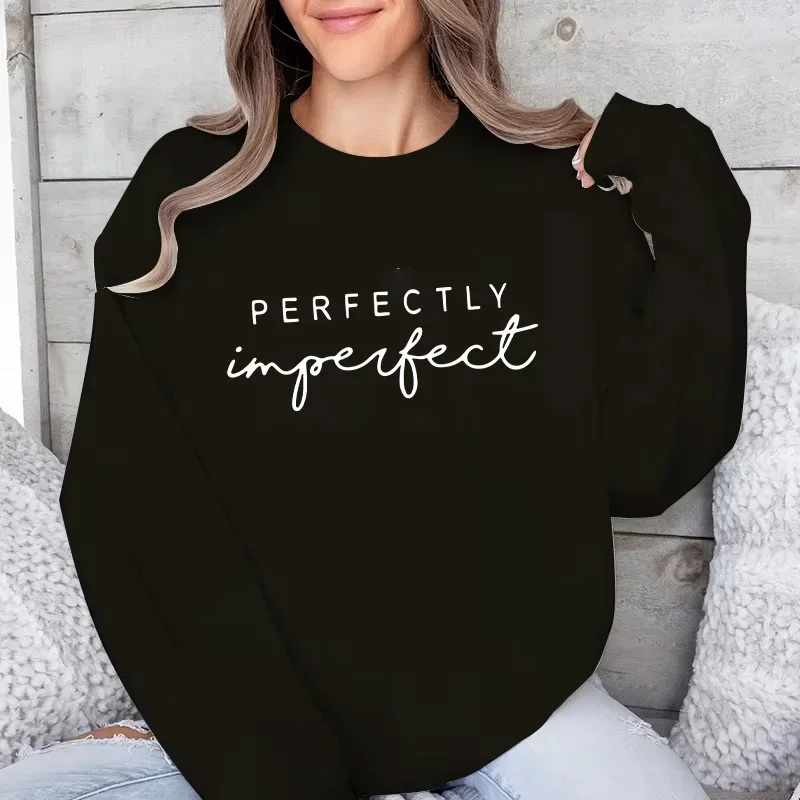 Qualität Heiße Verkäufe Pullover Mode Herbst Winter Sport Komfort Casual frauen Sweatshirts Druck Oansatz Tops Jogging Im Freien