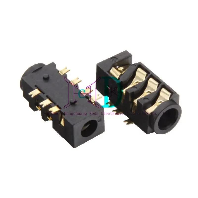 5pcs PJ-307 PJ307 3.5mm Stereo Jack Socket Audio Jack Connector PCB 3F07 PJ-393 PJ-313 PJ-327