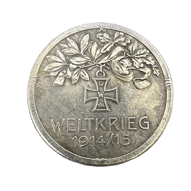 Wanderer Commemorative Coin Collection 1914 Weltkrieg Hobo Souvenir Home  Decoration Crafts Desktop Ornament Gift